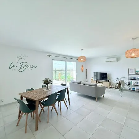 Casa de Férias La Brise Des Iles *