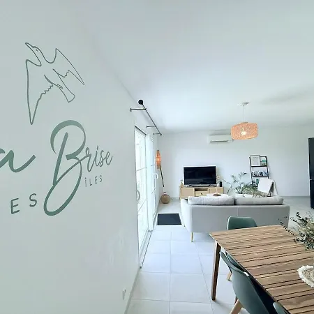 La Brise Des Iles Casa de Férias